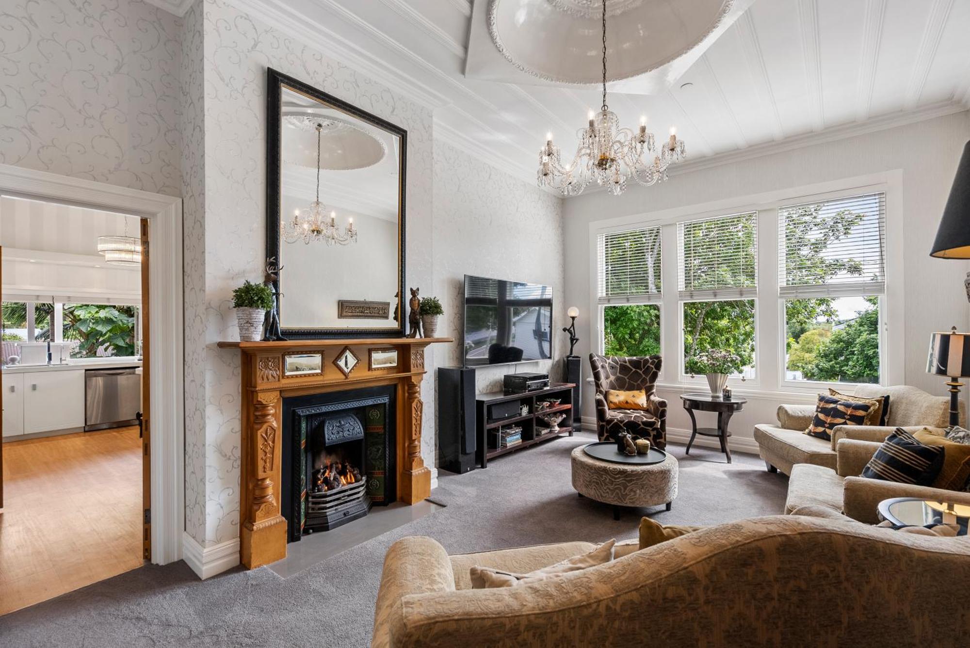 Eden Park Bed And Breakfast Inn Auckland Bagian luar foto
