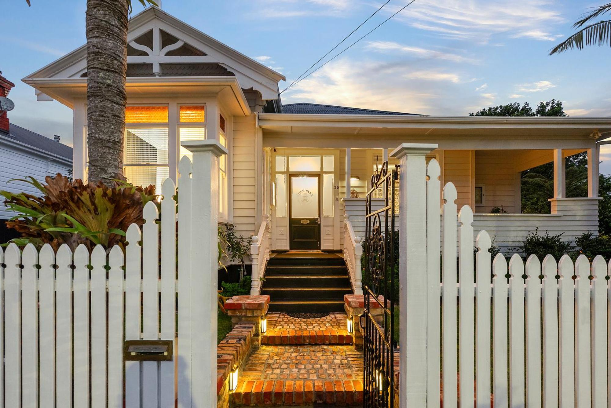 Eden Park Bed And Breakfast Inn Auckland Bagian luar foto
