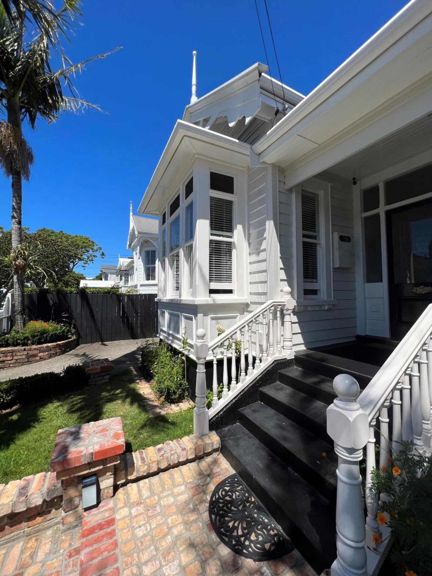 Eden Park Bed And Breakfast Inn Auckland Bagian luar foto