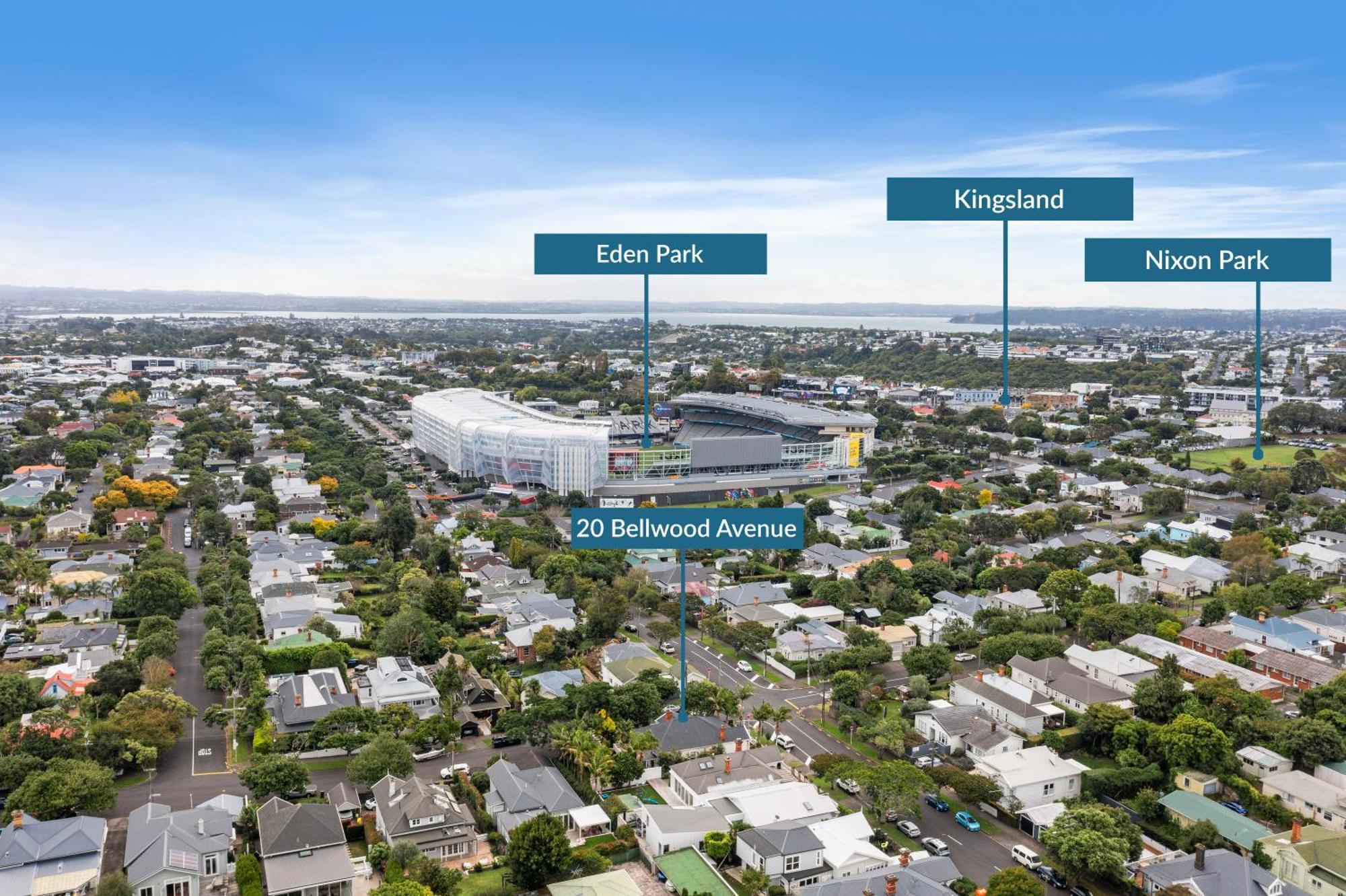 Eden Park Bed And Breakfast Inn Auckland Bagian luar foto