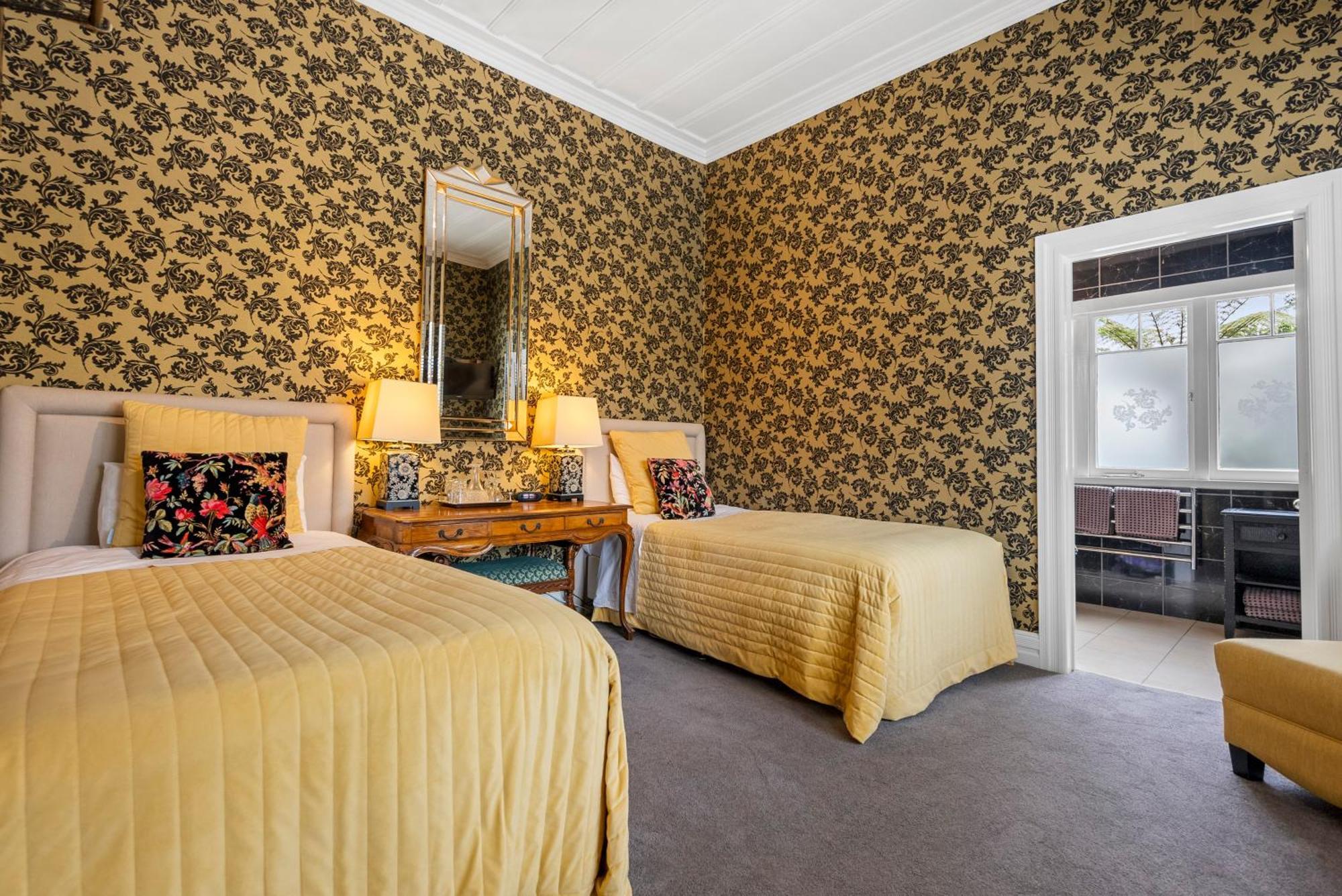 Eden Park Bed And Breakfast Inn Auckland Bagian luar foto