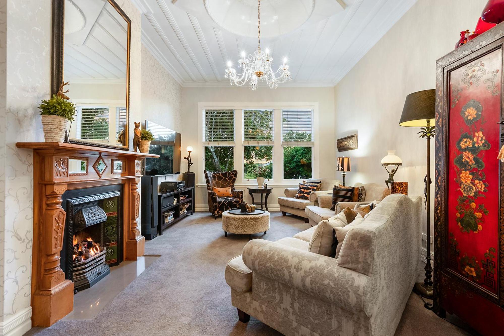 Eden Park Bed And Breakfast Inn Auckland Bagian luar foto