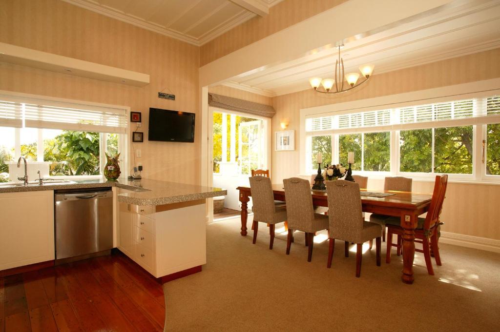 Eden Park Bed And Breakfast Inn Auckland Bagian luar foto