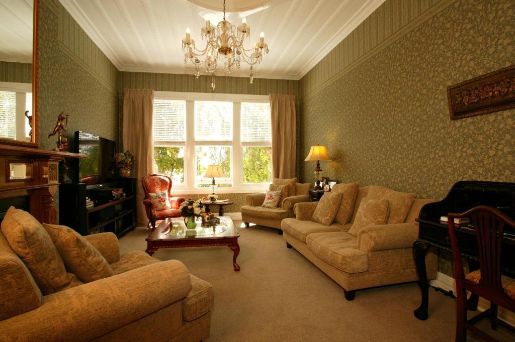 Eden Park Bed And Breakfast Inn Auckland Bagian luar foto